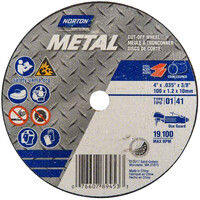 4 X .035 X 3/8 TYPE 01 CUTTING WHEEL*